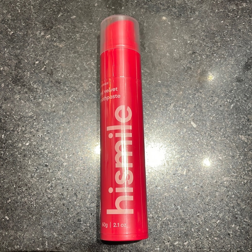 🌷HISMILE red velvet toothpaste